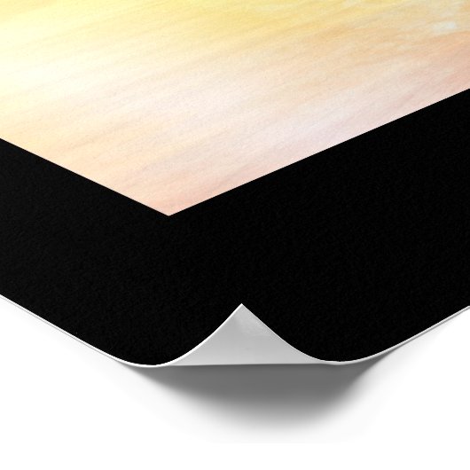 De eerste golf poster (Hoek)