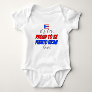 De eerste groep is Puerto Ricaans Shirt