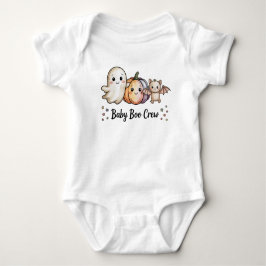 De eerste Halloween Baby Boo Crew van de Schattige Romper