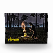 De eerste havdalah fotoblokken (Voorkant)