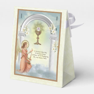 De eerste heilige Communistische Angel-religie Bedankdoosjes