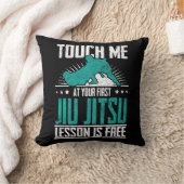 De eerste Jiu Jitsu Lesson is vrij Braziliaans BJJ Kussen (Deken)