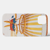 De eerste kanaalkruising Case-Mate iPhone case (Achterkant (horizontaal))