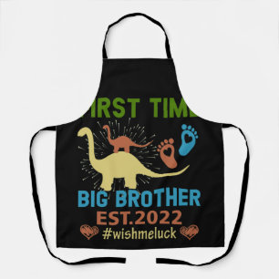 De eerste keer dat Big Brother 2022 naar Big Bro w Schort