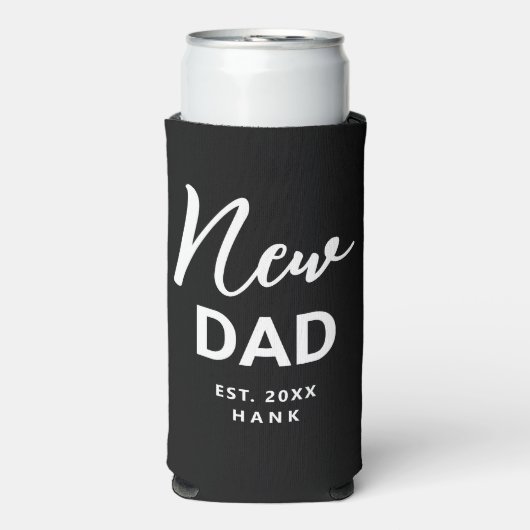 De eerste keer dat een nieuwe vader zich aanpast (Seltzer Voorkant)