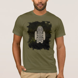 De Eerste Keer Dat Iemand een Ruimteschip Steelt T-shirt