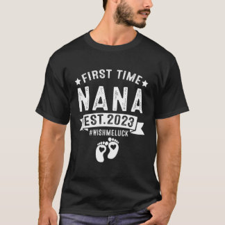 De eerste keer dat Nana de verwennerij liet beginn T-shirt