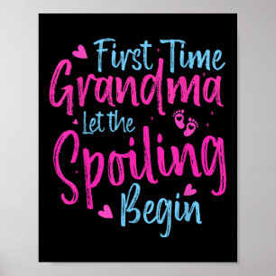 De eerste keer dat oma grootmoeder de spoeling laa poster