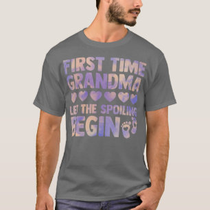 de eerste keer dat oma laat zien dat de spoeling n t-shirt