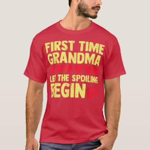 de eerste keer dat oma laat zien dat de spoeling n t-shirt