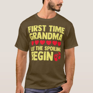 de eerste keer dat oma laat zien dat de spoeling n t-shirt