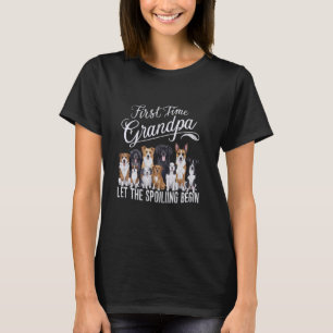De eerste keer dat opa de toekomst laat beginnen t-shirt