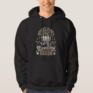 De eerste keer dat papa laat bederven, begint papa hoodie