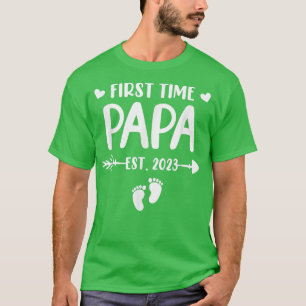 De eerste keer dat Papa Oost 2023 binnenkort papa- T-shirt