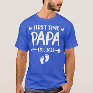 De eerste keer dat Papa Oost 2023 binnenkort papa- T-shirt