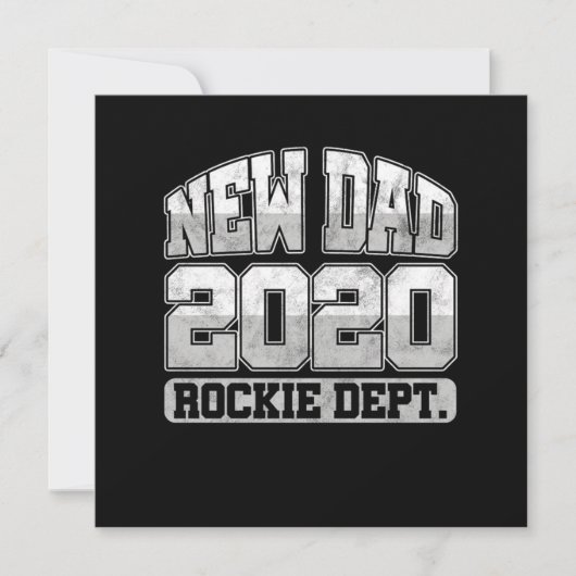De eerste keer dat papa verwacht dat vader een nie kaart (Voorkant)