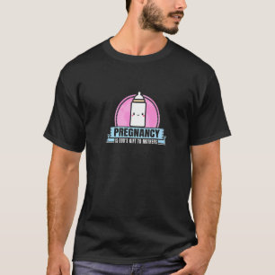 De eerste keer dat vader cadeau nieuwe vader papa  t-shirt