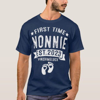 De eerste keer nonnie laat het Spoelen Nieuwe Grot T-shirt