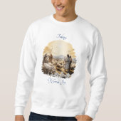 De eerste kerst serie sweatshirt 3 (Voorkant)