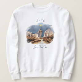 De eerste kerst serie sweatshirt 4
