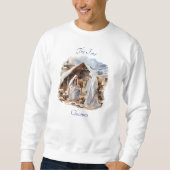De eerste kerst serie sweatshirt 6 (Voorkant)