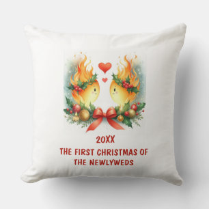 DE EERSTE KERST VAN DE NIUWGETROUWDE KUSSEN