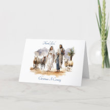 De eerste kerstserie Kaart 1