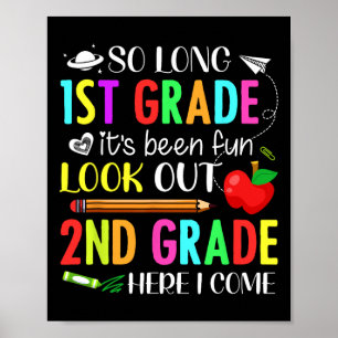 De eerste klas van de tweede klas hier kom ik op d poster