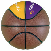 De Eerste Kleuren van de Douane van Basketball van Basketbal (Rechts)