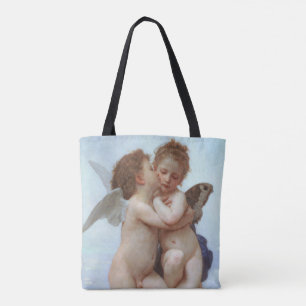 De eerste kus, Amor en Psyche, Bouguereau Draagtas