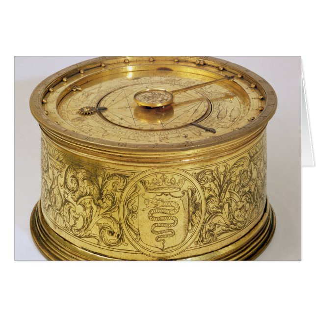 De eerste lenteklok met druk, 1525 (Voorkant Horizontaal)