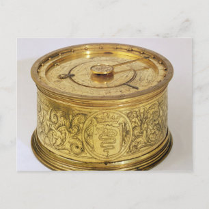 De eerste lenteklok met druk, 1525 briefkaart