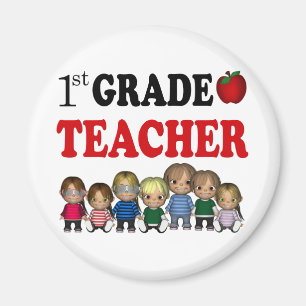 De eerste Leraar van de Rang Magneet