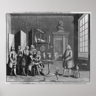 De eerste les in experimentele filosofie poster