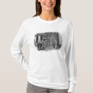 De eerste les in experimentele filosofie t-shirt