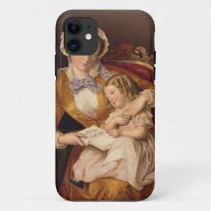 De eerste les, pub. van Baxter, 1855 (druk) iPhone 11 Hoesje