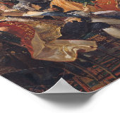 De eerste lezing in de zaal poster (Hoek)