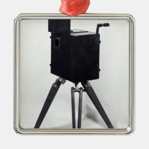 De eerste Lumiere cinematografie Metalen Ornament