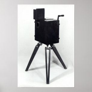 De eerste Lumiere cinematografie Poster