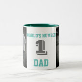 De eerste Mok van de vader op de dag van de dag (Center)