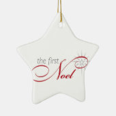 De eerste Noel Ornament (Rechts)