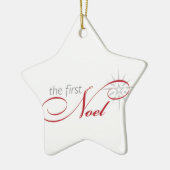 De eerste Noel Ornament (Links)