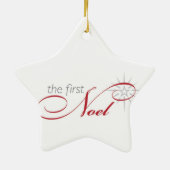 De eerste Noel Ornament (Achterkant)