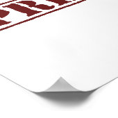 De eerste nummerverdachten poster (Hoek)