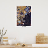 De eerste output van Pierre-Auguste Renoir Poster (Keuken)