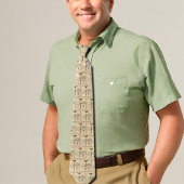 de eerste parachute stropdas