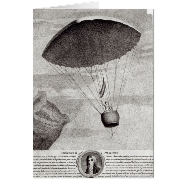 De eerste parachutescent (Voorkant)