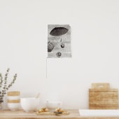 De eerste parachutescent poster (Keuken)