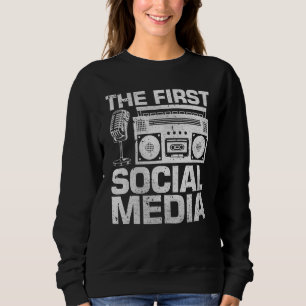 De eerste radio van de sociale media radioamateur trui