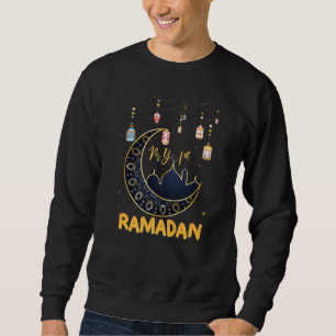De eerste Ramadan Cool Islamic Fasting Girl & B Trui